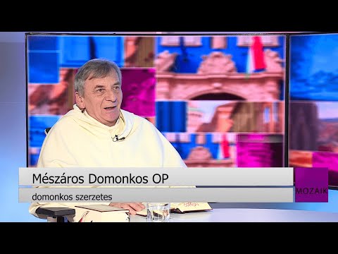 Mozaik – közéleti magazin – vendég: Mészáros Domonkos OP – 2025.12.23.