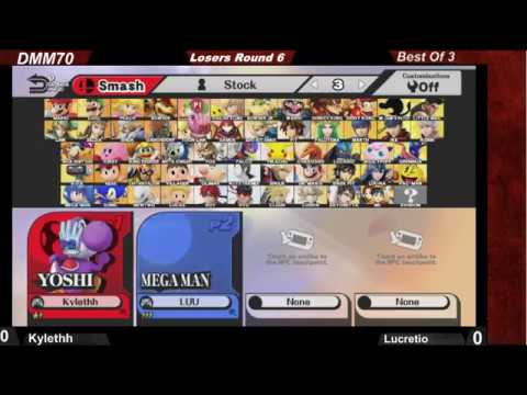 DMM70 Kylethh (Yoshi) Vs Lucretio (ROB/Toon Link)