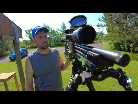 BEST Tripod Rifle Clamp -Sunwayfoto SM-86  (At 1,000+ yards)