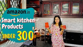 Amazon New and Unique smart kitchen products under 300😱/Must have Amazon kitchen products/Amazon