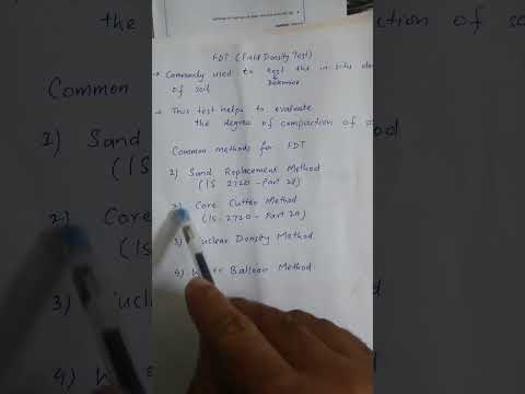 FDT _Field Density Test _Methods for FDT #fielddensitytest #fdt #civilsite #geotechnical_engineering
