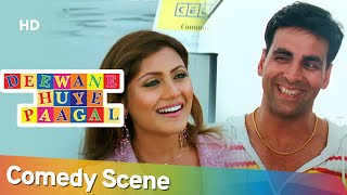 Deewane Huye Paagal - Hindi Comedy Scenes - Akshay