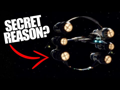 The REAL REASON Jedi Starfighters didn't have Hyperdrives -- Theory
