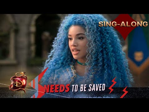 Descendants: The Rise of Red Movie Sing Along 🎶 | Fight Of Our Lives | @disneychannelmusic