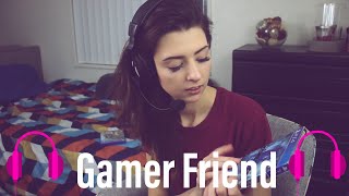 [ASMR] GAMER FRIEND ROLEPLAY - EATING I CONTROLLER TRIGGERS I TAPPING