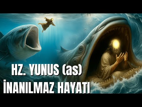 Hz. Yunus Peygamber'in Kıssası: Dev Bir Balık Tarafından Yutuldu, Allah'ın Rahmetiyle Kurtuldu!