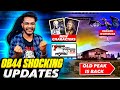 OLD PEAK IS BACK ?😱 OB44 Shocking 🤯 Update, New dragon, New charater etc