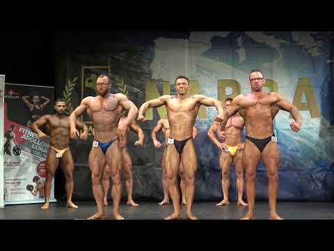 Posing & Comparisons - Men Class 2 - Czech, Moravian, Silesian Federation NABBA Championship, 2024