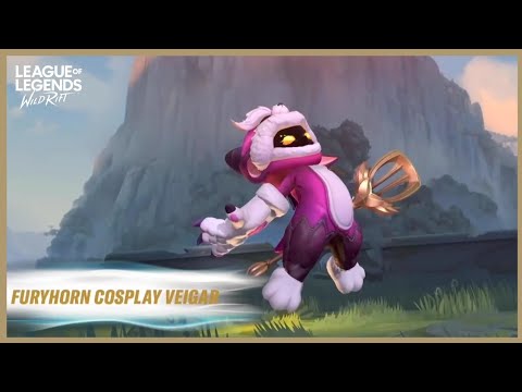 Upcoming Skin | Furyhorn Cosplay Veigar