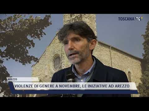 2021-11-11 AREZZO - VIOLENZE DI GENERE A NOVEMBRE, LE INIZIATIVE AD AREZZO