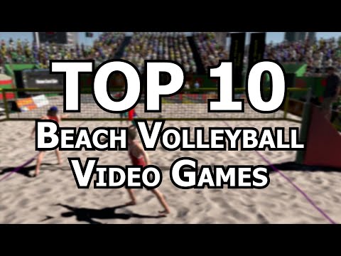 Top 10 Best Beach Volleyball Video Games of All Time - YouTube