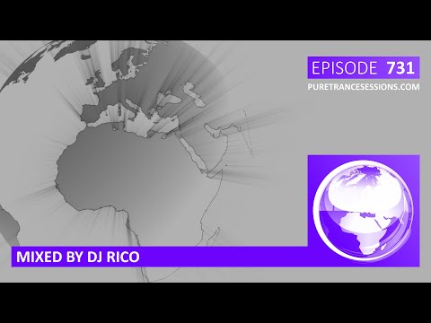 Pure Trance Sessions 731 by Dj Rico (Guestmix) Podcast
