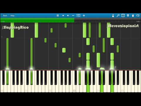 Mercuzio arr, The Godfather Theme (Nino Rota) - Piano - Synthesia