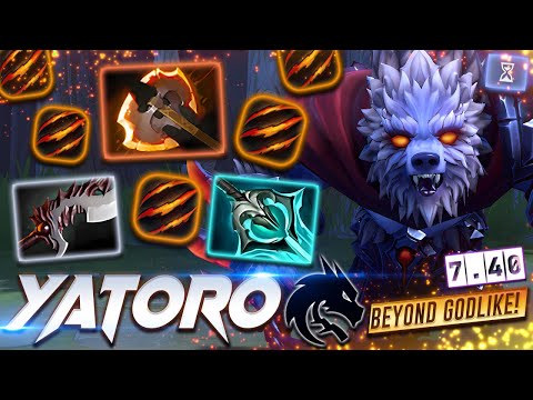 [7.40] Yatoro Ursa Beyond Godlike - Dota 2 Pro Gameplay [Watch & Learn]