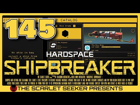 Hardspace: Shipbreaker - Part 145 | JAVELIN HEAVY CARGO TIER 6 WORK ORDER (SHIFT 1)