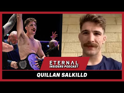Quillan Salkilld: 'I refuse to be anyone's stepping stone - It's kill or be killed.'
