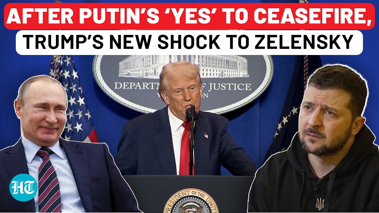 Trump Mocks Zelensky After Putin Says ‘Yes’ To Ceasefire Offer: ‘You Don’t Pick Fight With…’ |Russia