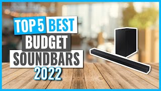 TOP 5: Best Budget Soundbars in 2022 (on Amazon)