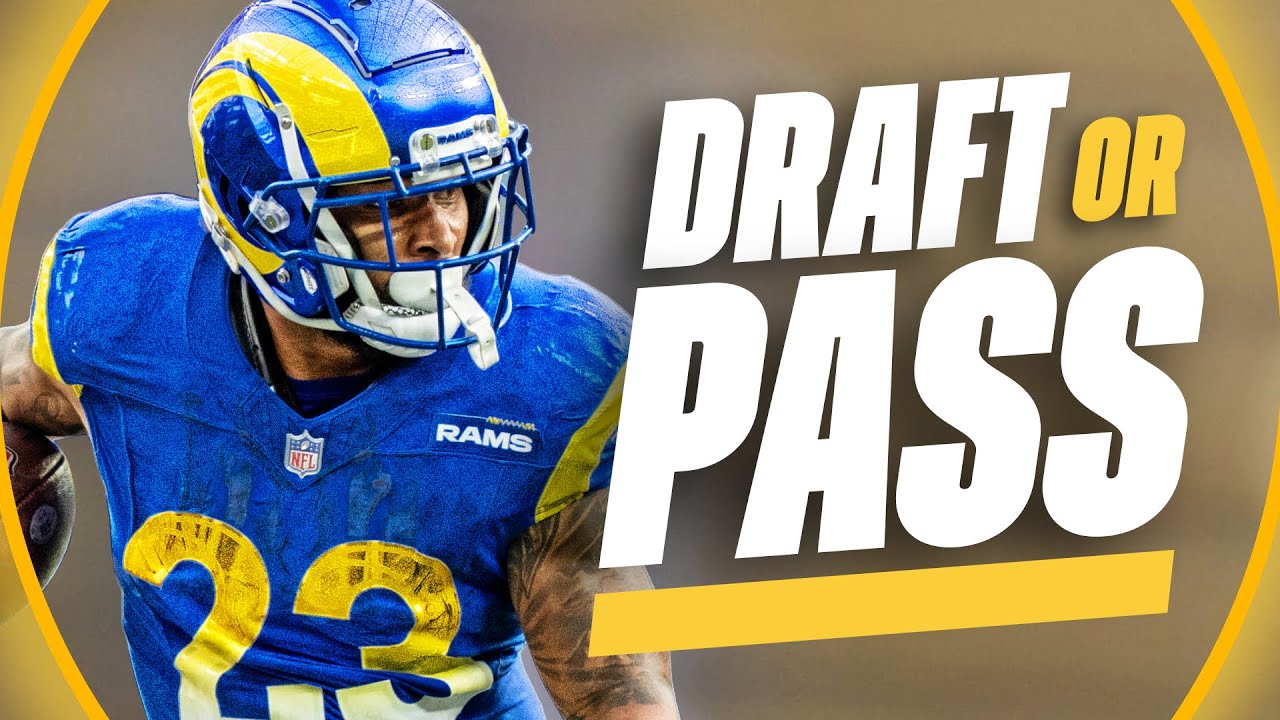 8 Running Backs to Draft or Fade | Expert Fantasy Football Advice (2025)