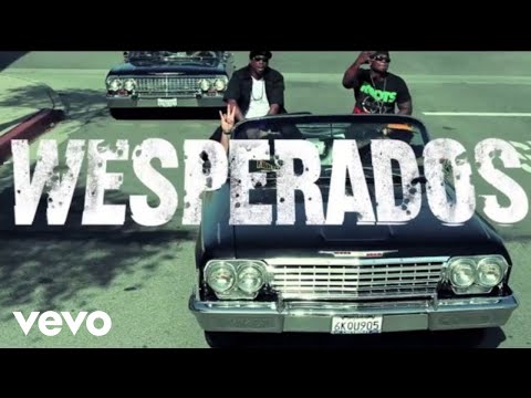 Monsta Ganjah - Wesperados (Official Music Video) ft. YUKMOUTH, Ganxtsa Ridd