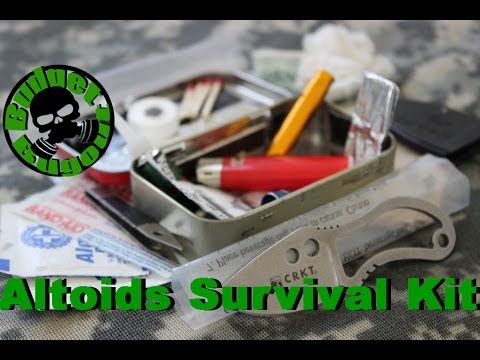 Altoids Survival Kit 2.0