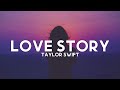 Taylor Swift - Love Story (Lyrics)