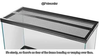 Zilla Pet Reptile Terrarium Fresh Air Screen Cover Review: Worth the Investment