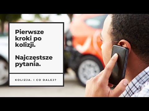 Co zrobić po kolizji? Pierwsze kroki po stłuczce.