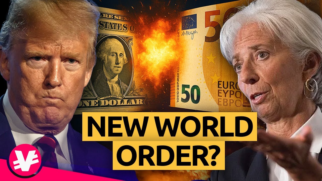 Euro Challenges Dollar's Reign
