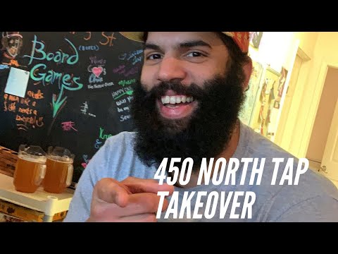 450 North Tap Takeover - Hoppy Wobbles
