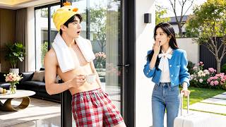 ซีอีโอเย็นชาเต้นในกางเกงบ็อกเซอร์หลังอาบน้ำ สาวบ้านนอกเห็นเข้า! รักเริ่มแล้ว!