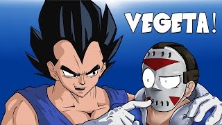Delirious Animated! Ep. 9 (Meeting Vegeta!) Christopher Sabat!!! GTA 5 &amp; DBZ