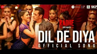 Download lagu Salman Khan's Radhe Film 2nd New Song 'Dil De Diya' Teaser Out Now. Song Releasing Tomorrow At 12PM. mp3 Download lagu Salman Khan's Radhe Film 2nd New Song 'Dil De Diya' Teaser Out Now. Song Releasing Tomorrow At 12PM. mp3