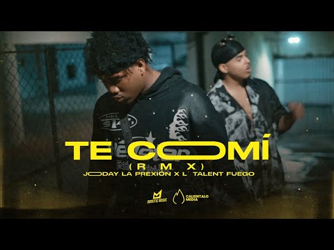 TALENT FUEGO, MICHEL BOUTIC, JODAY LA PREXION - TE COMI (REMIX) [VIDEO OFICIAL]