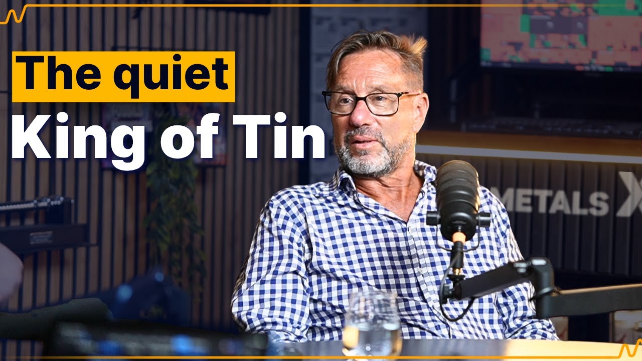 No Spin, Just Tin. Brett Smith on MetalsX and Every Tin Project