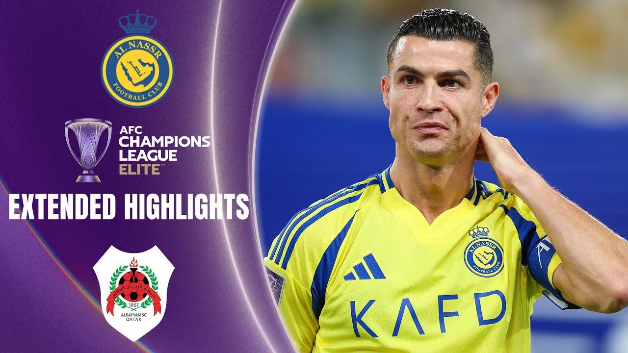 Al Nassr vs. Al Rayyan: Extended Highlights | AFC Champions League Elite | CBS Sports Golazo - Asia