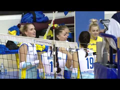 RTHN - Odbojka Herceg Novi - Tromso, prvo kolo Čelendž kupa