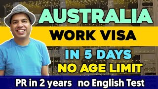 Australia Work Permit Visa 2024 | How to apply Australia Work Permit Visa 2024 | Australia Work Visa