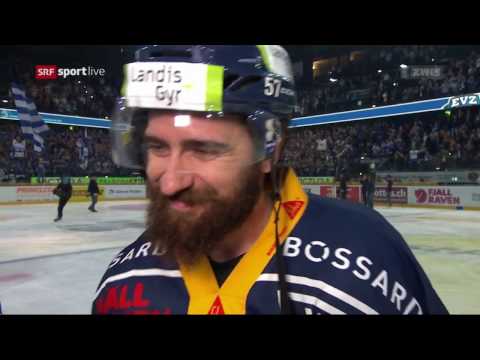 EVZ : SCB 3:2 nach Verlängerung