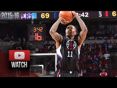 Jamal Crawford Full Highlights at 76ers (2016.02.08) - 23 Pts