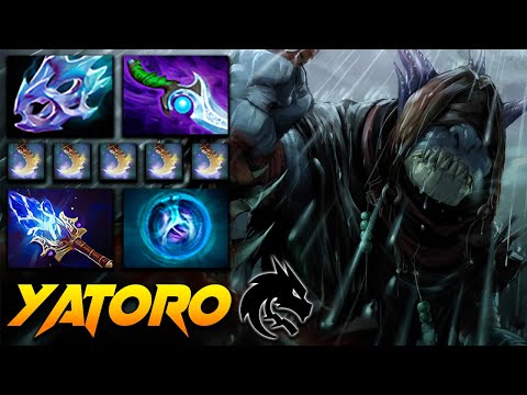 Yatoro Slark Epic Shark - Dota 2 Pro Gameplay [Watch & Learn]