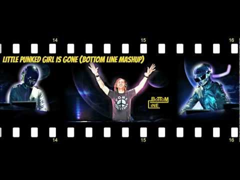 David Guetta vs Daft Punk - Little Punked Girl Is Gone (BoTToM LINE Mashup)