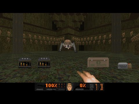 Doom 2: Sunlust MAP12 - Dangeresque (Ultra-Violence 100%)