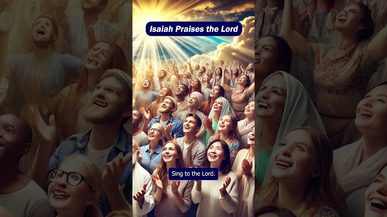 Isaiah Praises the Lord