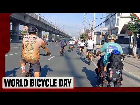 Paggunita sa World Bicycle Day