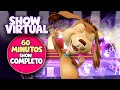 SHOW VIRTUAL PERRO CHOCOLO CANCIONES INFANTILES MÚSICA PARA JUGAR