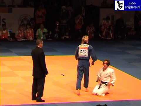 Judo 2009 Rotterdam: Malzahn (GER) - Pitman (GBR) [-63kg].