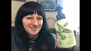 Review - Bath & Body Works Fresh Flower Picking Gentle Foaming Hand Soap