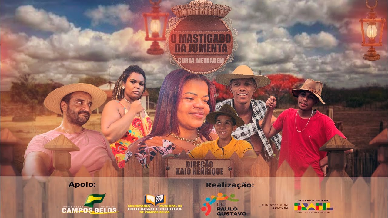 O MASTIGADO DA JUMENTA-   Curta-metragem