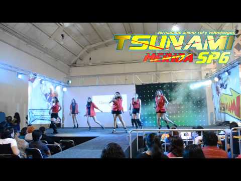 Nine Muses - Wild | Classy G | Cuarto Lugar | Tsunami SP6